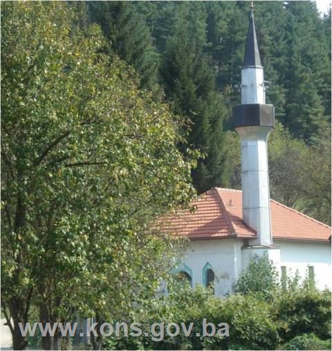 Džamija Zagrad sa haremom, graditeljska cjelina