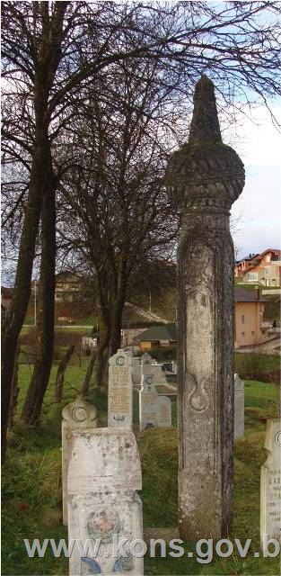 Džamija Zagrad sa haremom, graditeljska cjelina