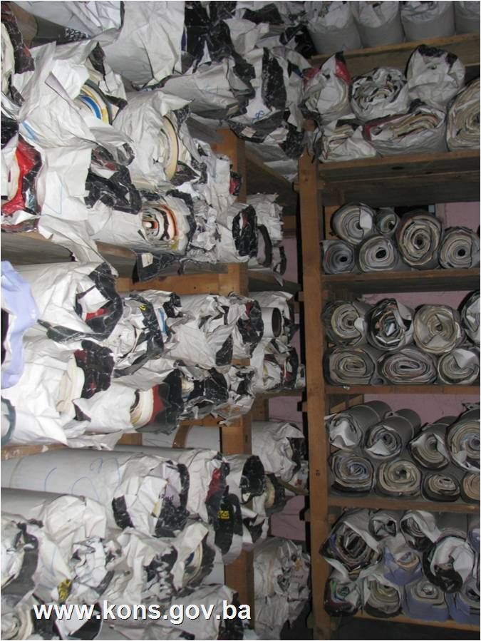 Filmski materijal Kinoteke Bosne i Hercegovine, pokretno dobro