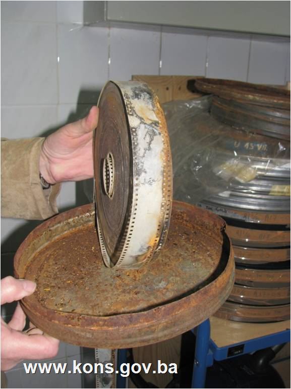 Filmski materijal Kinoteke Bosne i Hercegovine, pokretno dobro