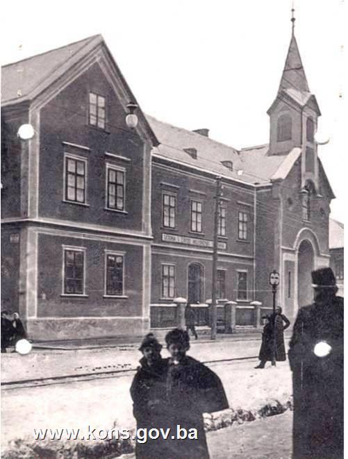 Crkva svetog Vinka Paulskoga, graditeljska cjelina