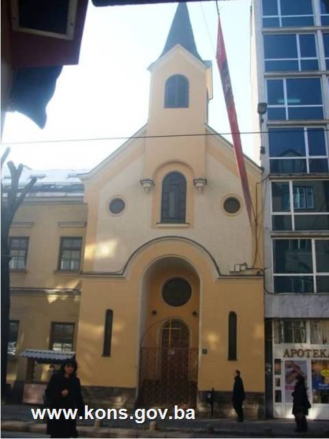 Crkva svetog Vinka Paulskoga, graditeljska cjelina