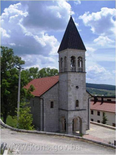 Župna crkva Bezgrešnog začeća u Vidošima, historijska građevina