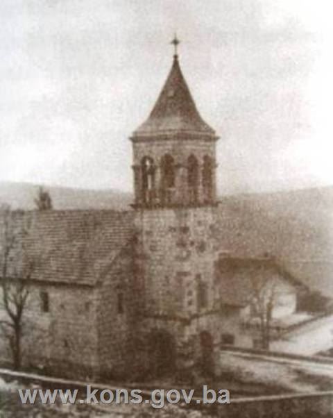 Župna crkva Bezgrešnog začeća u Vidošima, historijska građevina