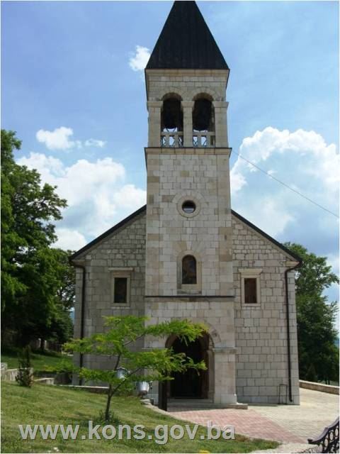 Župna crkva Bezgrešnog začeća u Vidošima, historijska građevina