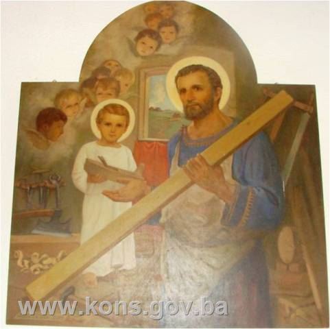 Župna crkva Bezgrešnog začeća u Vidošima, historijska građevina