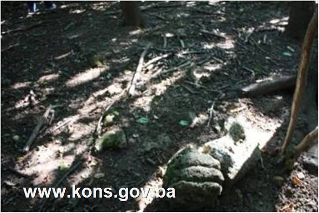 Nekropola sa stećcima, nišanima i krstačama u Gornjoj Bradini, historijsko područje