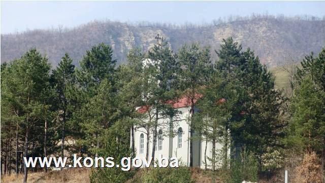 Glavica u Bilješevu, historijsko područje