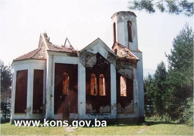 Glavica u Bilješevu, historijsko područje