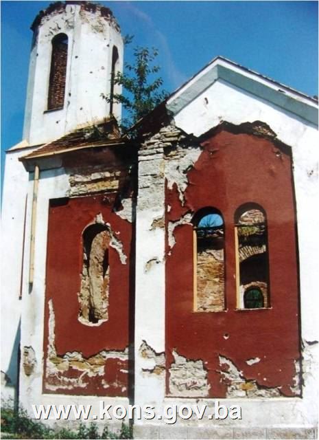 Glavica u Bilješevu, historijsko područje