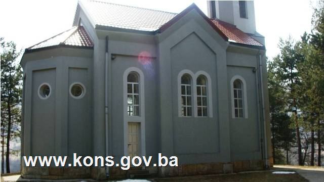 Glavica u Bilješevu, historijsko područje