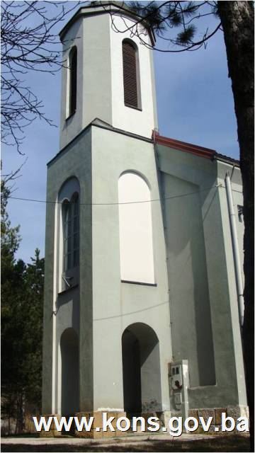 Glavica u Bilješevu, historijsko područje
