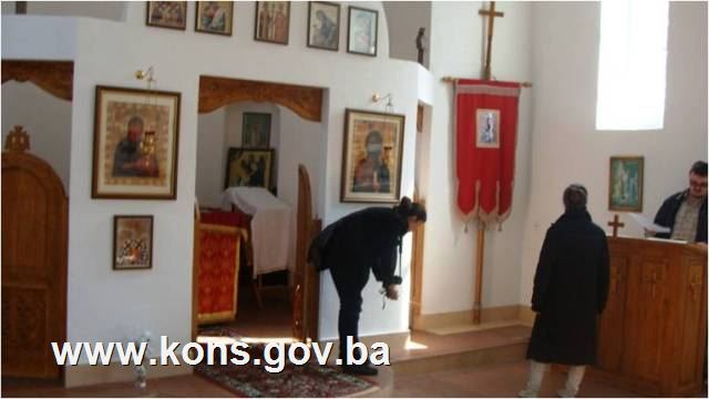 Glavica u Bilješevu, historijsko područje