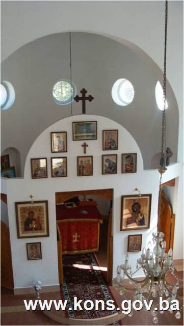 Glavica u Bilješevu, historijsko područje