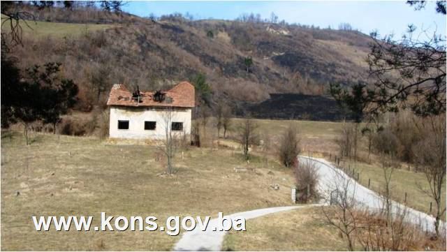 Glavica u Bilješevu, historijsko područje