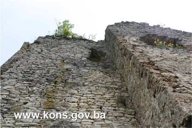 Stari grad Komotin, historijsko područje