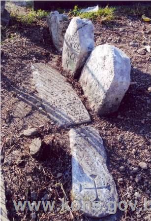 Cincarsko groblje u Bijeloj - Kalajdžijama, grobljanska cjelina