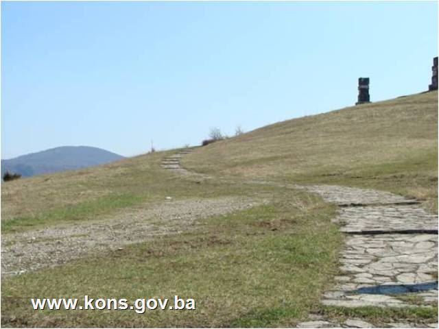 Spomen park žrtava fašističkog terora Garavice, kulturni pejzaž