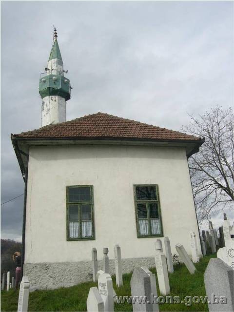 Lipanjska (Hadži Džaferova, Lipa) džamija sa haremom, graditeljska cjelina