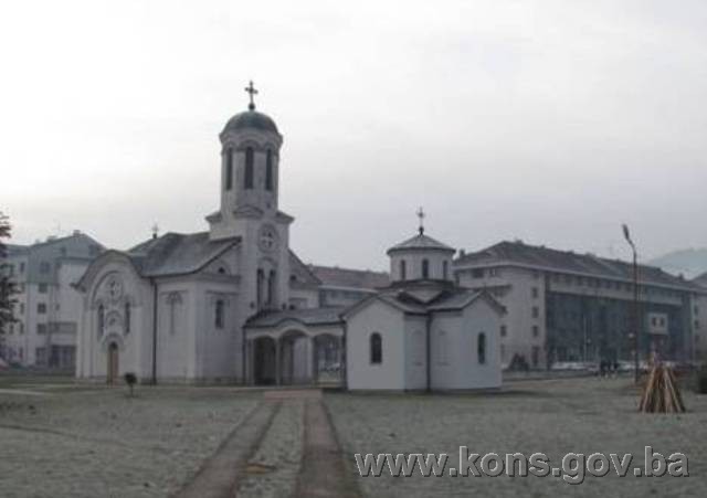 Pravoslavna crkva Uspenja presvete Bogorodice, historijski spomenik