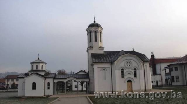 Pravoslavna crkva Uspenja presvete Bogorodice, historijski spomenik