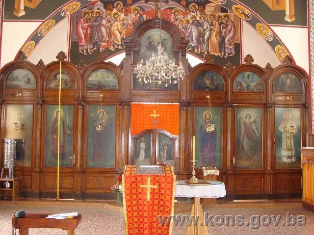 Pravoslavna crkva Uspenja presvete Bogorodice, historijski spomenik