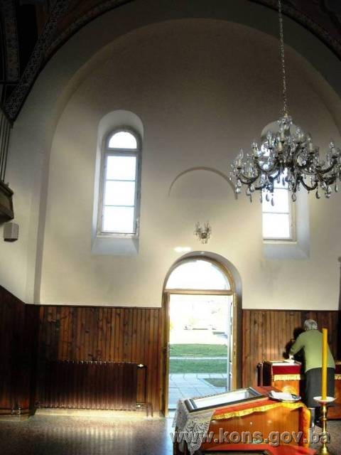 Pravoslavna crkva Uspenja presvete Bogorodice, historijski spomenik