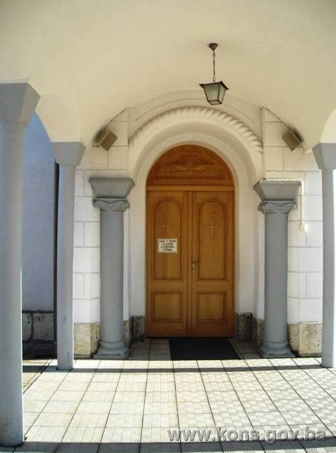 Pravoslavna crkva Uspenja presvete Bogorodice, historijski spomenik