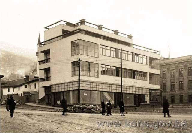 Stambeno-poslovni objekat Vakufa Čokadži Sulejmana, historijska građevina