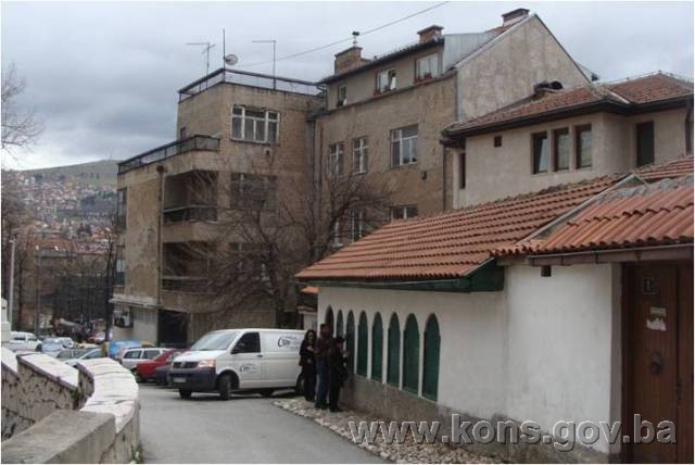 Stambeno-poslovni objekat Vakufa Čokadži Sulejmana, historijska građevina