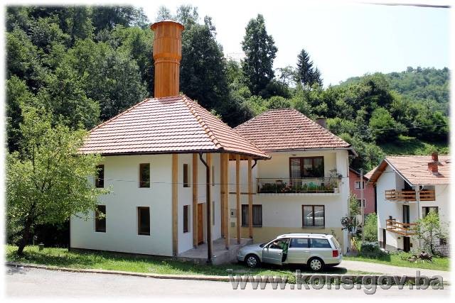Harem džamije Crvena rijeka, historijsko područje