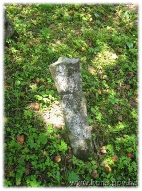 Harem džamije Crvena rijeka, historijsko područje