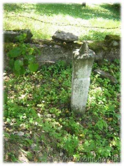 Harem džamije Crvena rijeka, historijsko područje