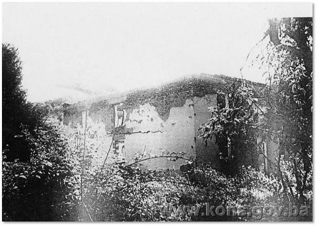 Harem džamije u Gornjim Potočarima, historijsko područje