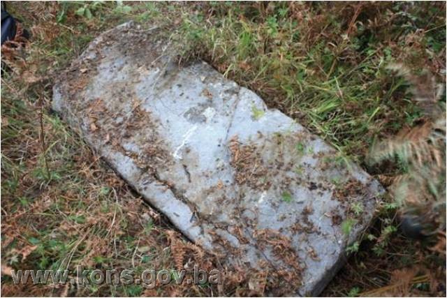Nekropola sa stećcima na lokalitetu Mramorje u naselju Bučje, historijsko područje