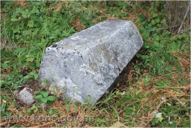 Nekropola sa stećcima na lokalitetu Mramorje u naselju Bučje, historijsko područje