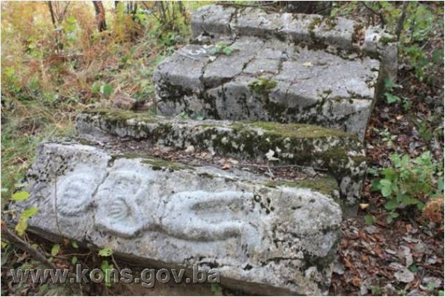 Nekropola sa stećcima na lokalitetu Mramorje u naselju Bučje, historijsko područje