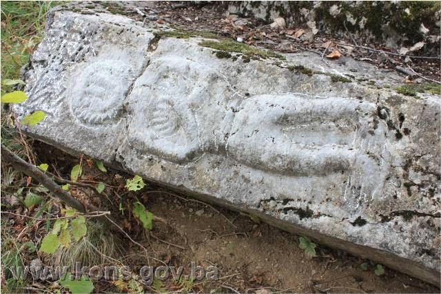Nekropola sa stećcima na lokalitetu Mramorje u naselju Bučje, historijsko područje