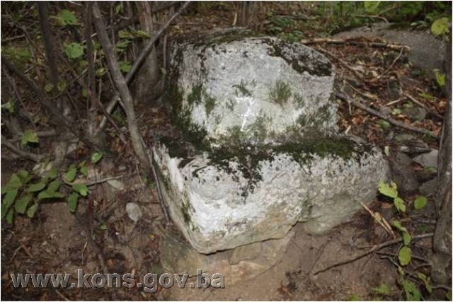 Nekropola sa stećcima na lokalitetu Mramorje u naselju Bučje, historijsko područje