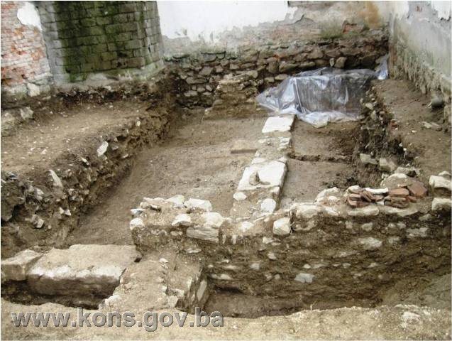Skelani, arheološko područje