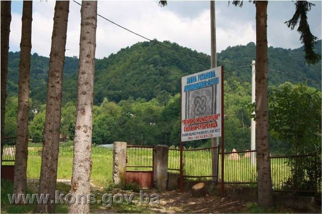 Skelani, arheološko područje
