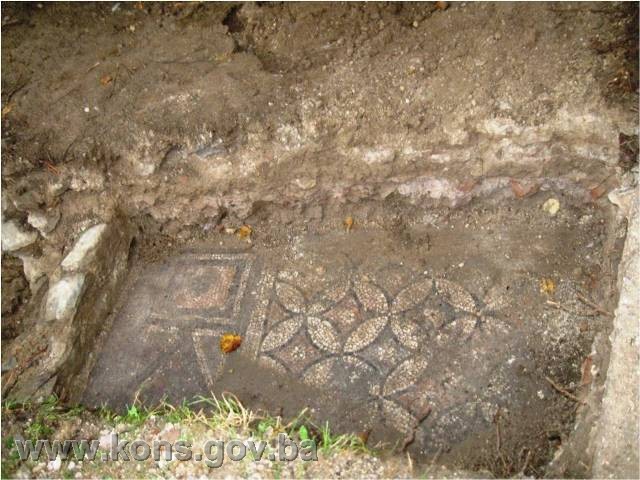 Skelani, arheološko područje
