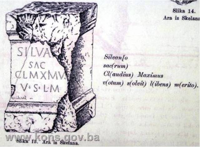 Skelani, arheološko područje