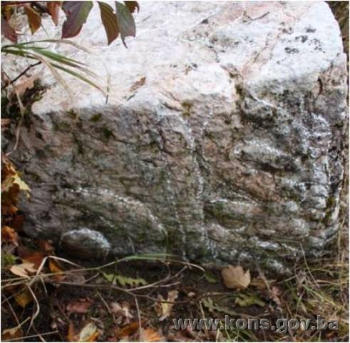 Prahistorijski tumulus i nekropola sa stećcima na lokalitetu Mramorje u zaseoku Raonići, Kaoštice, historijsko područje