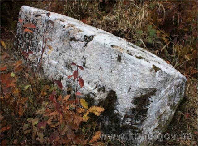 Prahistorijski tumulus i nekropola sa stećcima na lokalitetu Mramorje u zaseoku Raonići, Kaoštice, historijsko područje