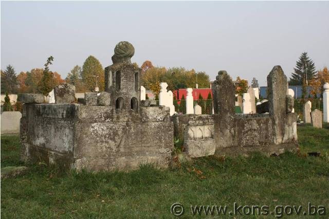 Harem Musala, grobljanska cjelina
