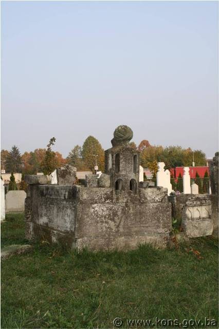 Harem Musala, grobljanska cjelina