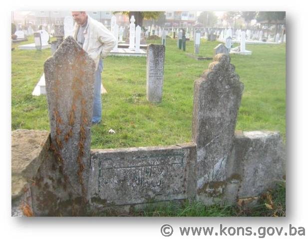 Harem Musala, grobljanska cjelina