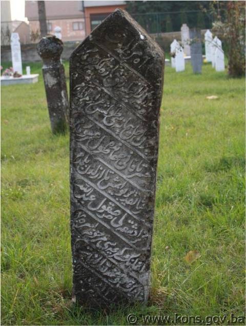 Harem Musala, grobljanska cjelina