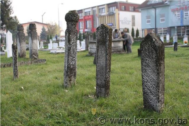 Harem Musala, grobljanska cjelina
